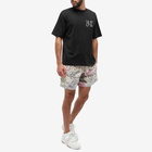 Palm Angels Men's Monogram T-Shirt in Black