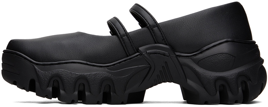 Rombaut Black Boccaccio II MJ Ballerina Flats