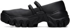 Rombaut Black Boccaccio II MJ Ballerina Flats