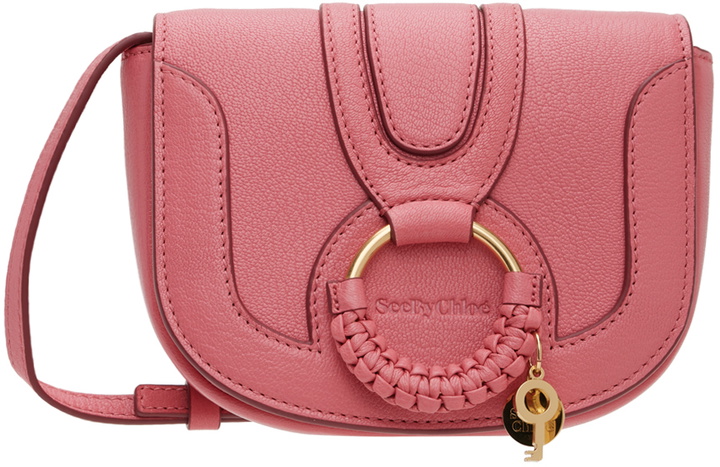 Photo: See by Chloé Pink Mini Hana Shoulder Bag