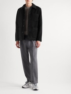 Club Monaco - Wool-Blend Chore Jacket - Black