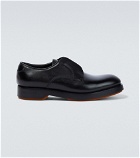 Zegna - Udine leather Derby shoes