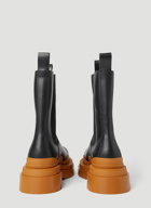 Bottega Veneta - Tire Chelsea Boots in Black