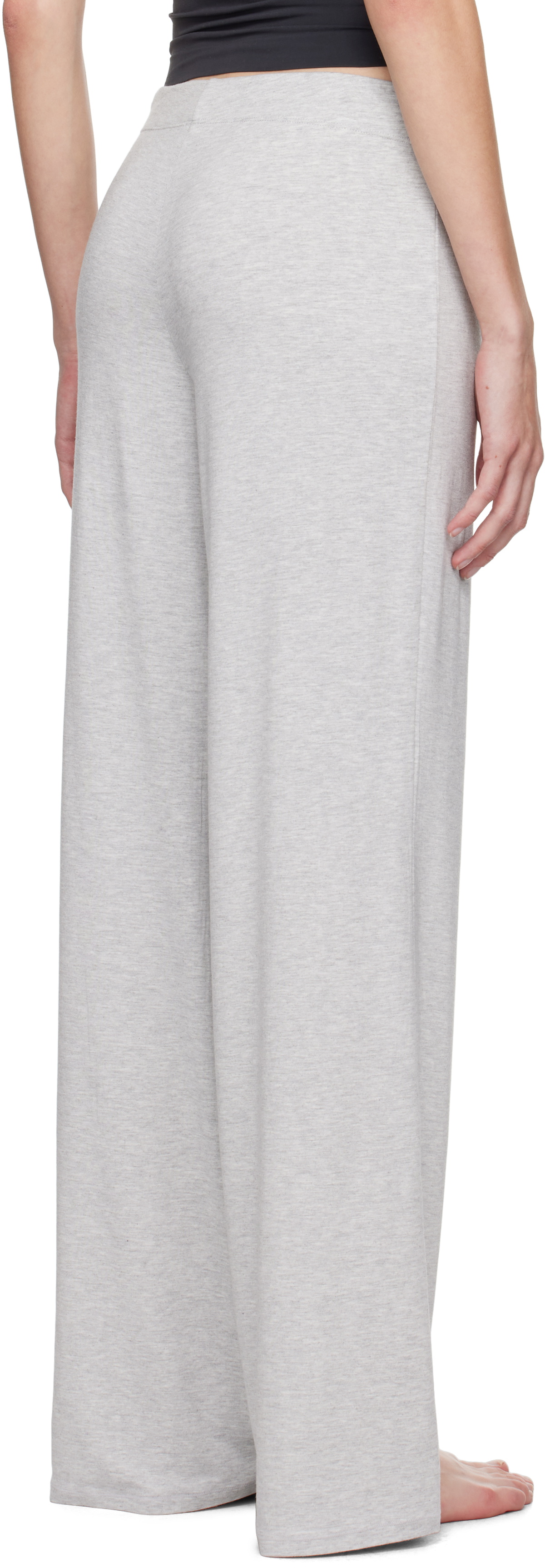 SKIMS Gray SKIMS Sleep Straight Leg Pyjama Pants
