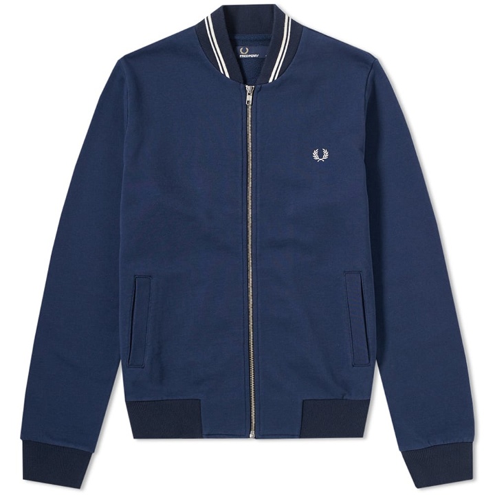 Photo: Fred Perry Bomber Neck Sweat