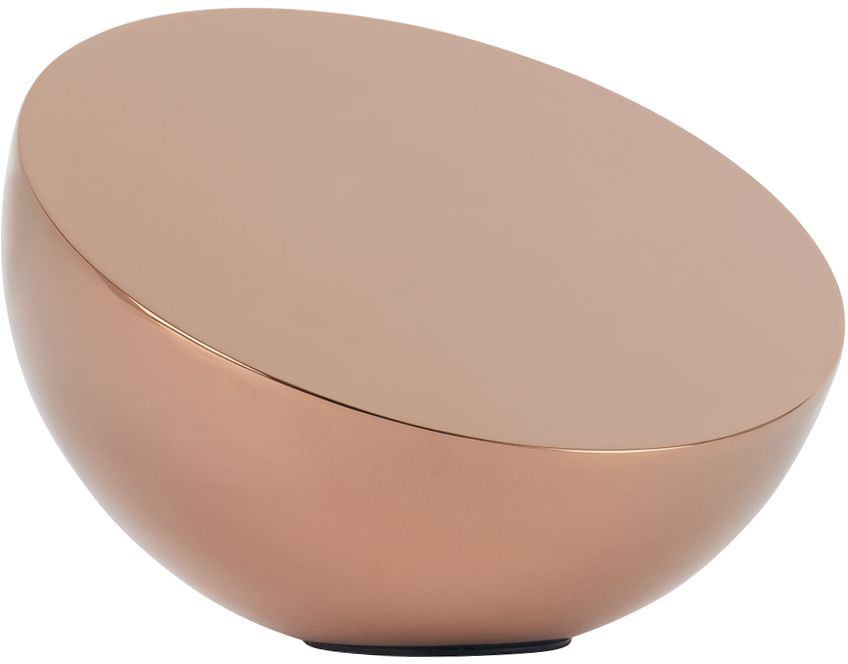 New Works Copper Aura Table Mirror