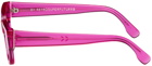 RETROSUPERFUTURE Pink Roma Sunglasses