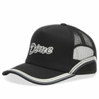 Dime Men's Race Trucker Cap in Black 