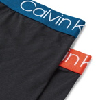 Calvin Klein Underwear - Two-Pack Stretch-Cotton Boxer Briefs - Multi