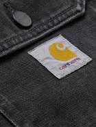 Carhartt WIP - Stetson Logo-Appliquéd Denim Jacket - Black