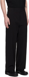 We11done Black Formal Trousers