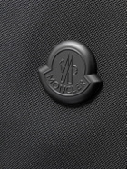Moncler - Logo-Appliquéd Suede-Trimmed Shell Weekend Bag