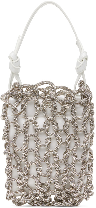 Photo: Staud Silver Crystal Bag