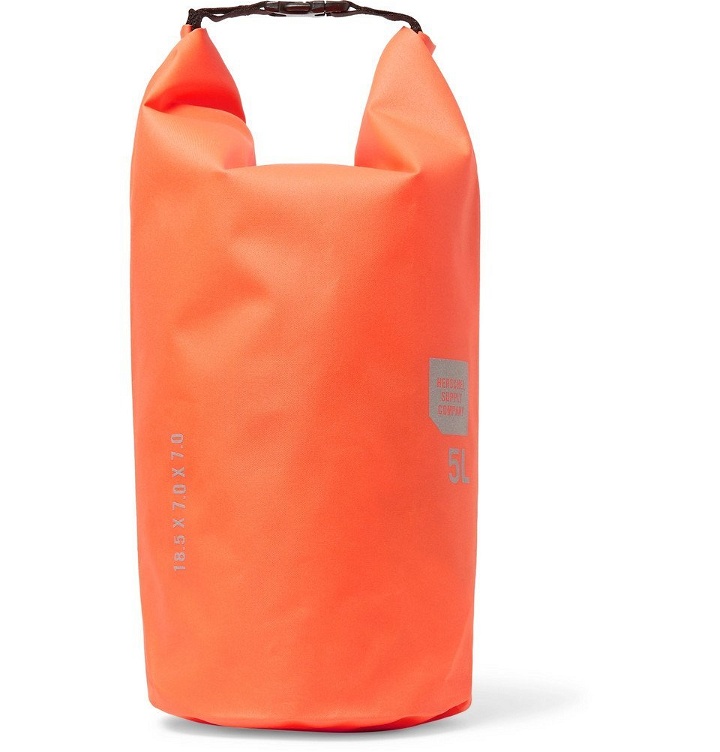 Photo: Herschel Supply Co - Trail Dry 5L Tarpaulin Bag - Bright orange