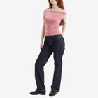 Peachy Den Women's Gigi Jeans in Dark Rinse