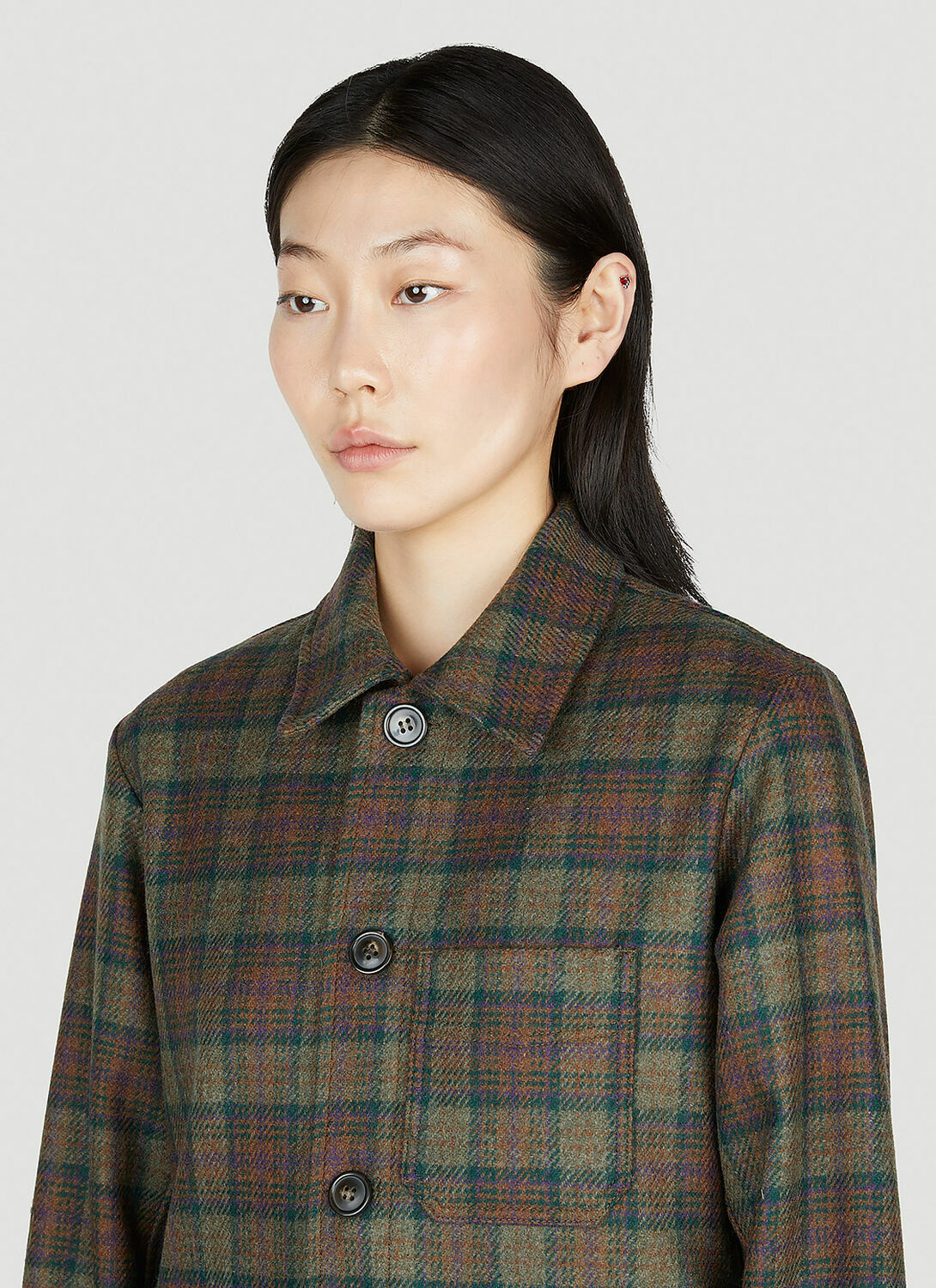 A.P.C. Julia Check Jacket A.P.C.