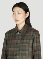 A.P.C. Julia Check Jacket