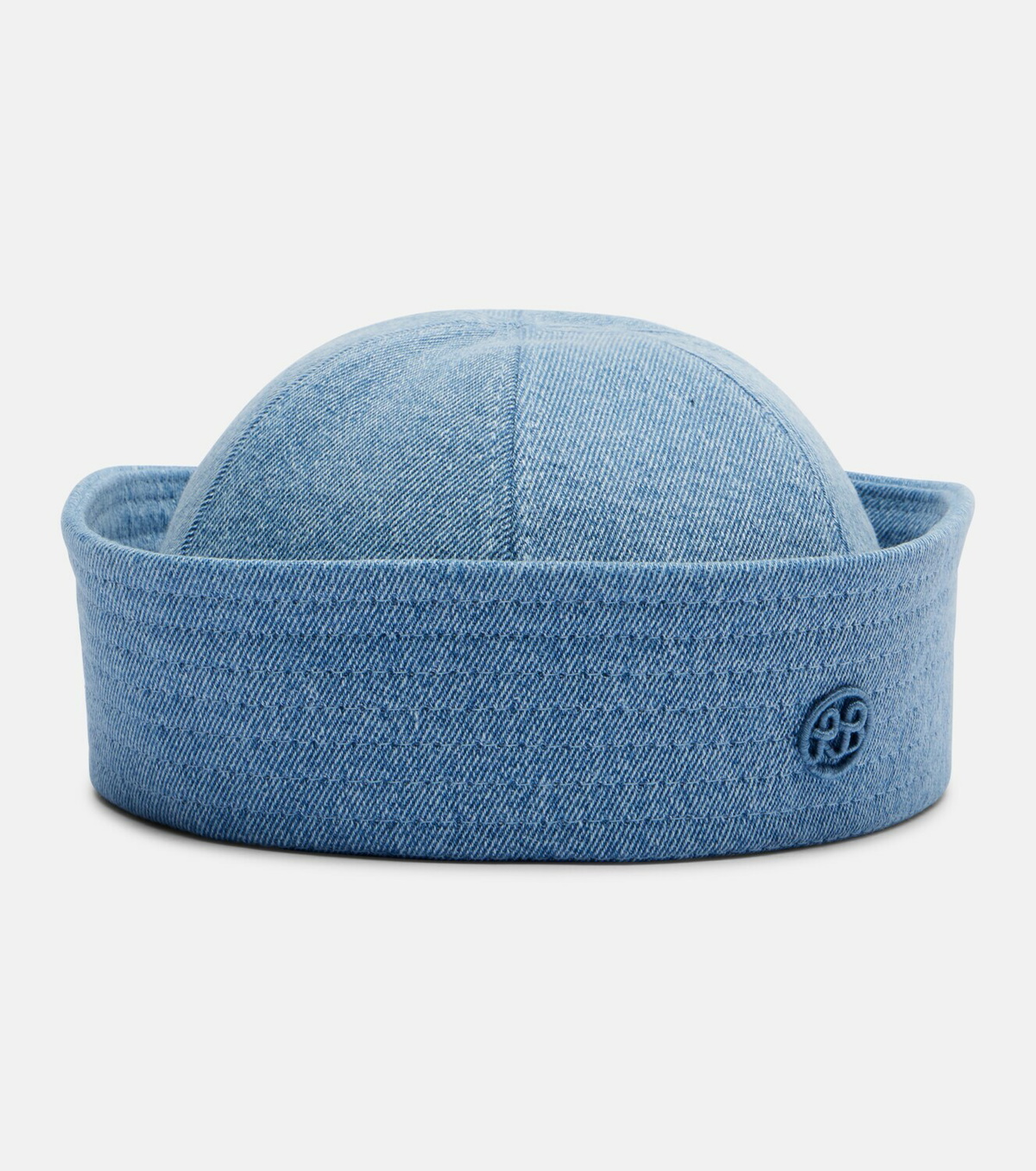 Ruslan Baginskiy RB denim hat