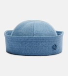 Ruslan Baginskiy RB denim hat