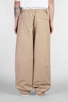 Jil Sander Pants In Beige Cotton