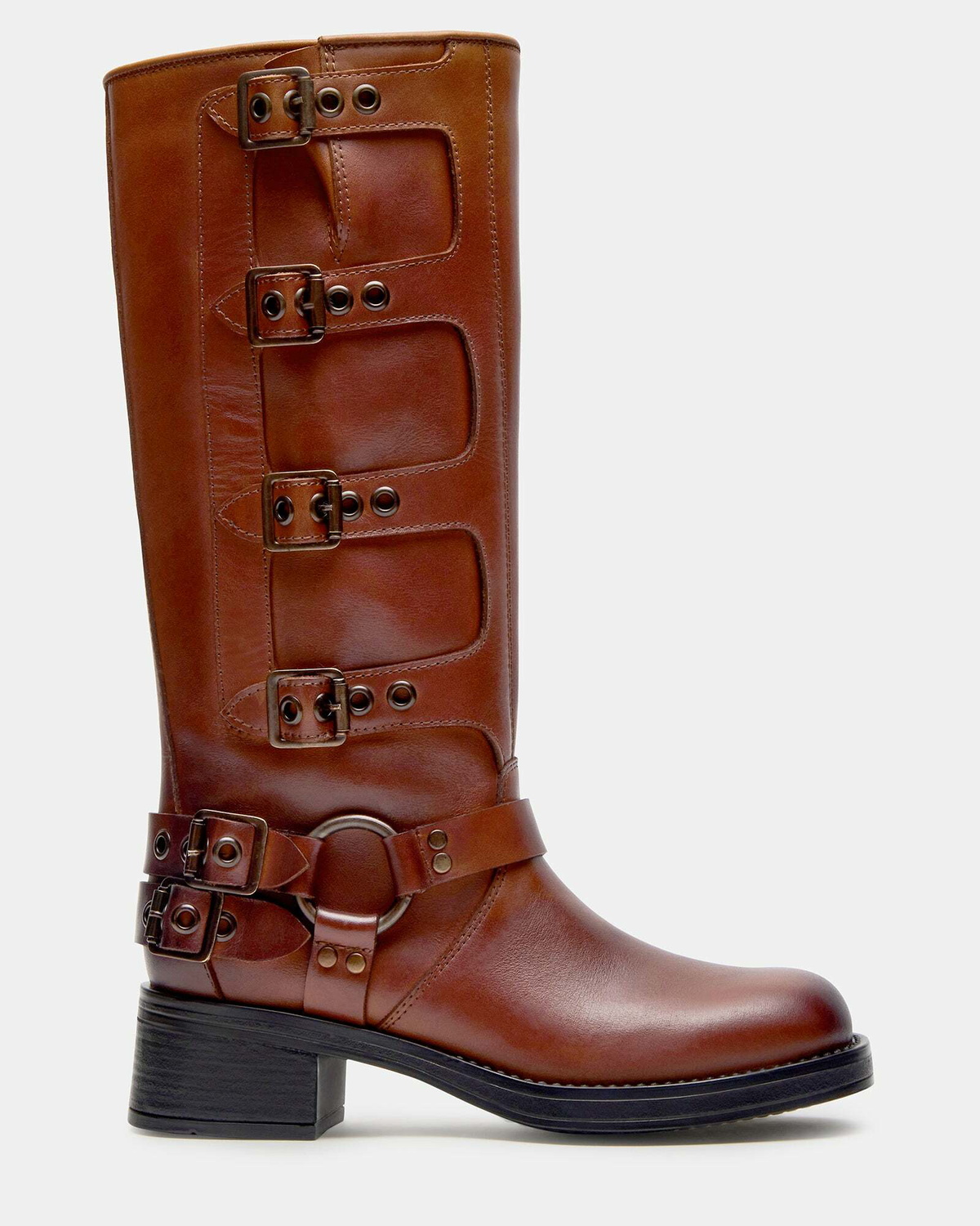 Steve Madden Rockyy Boots in Tan
