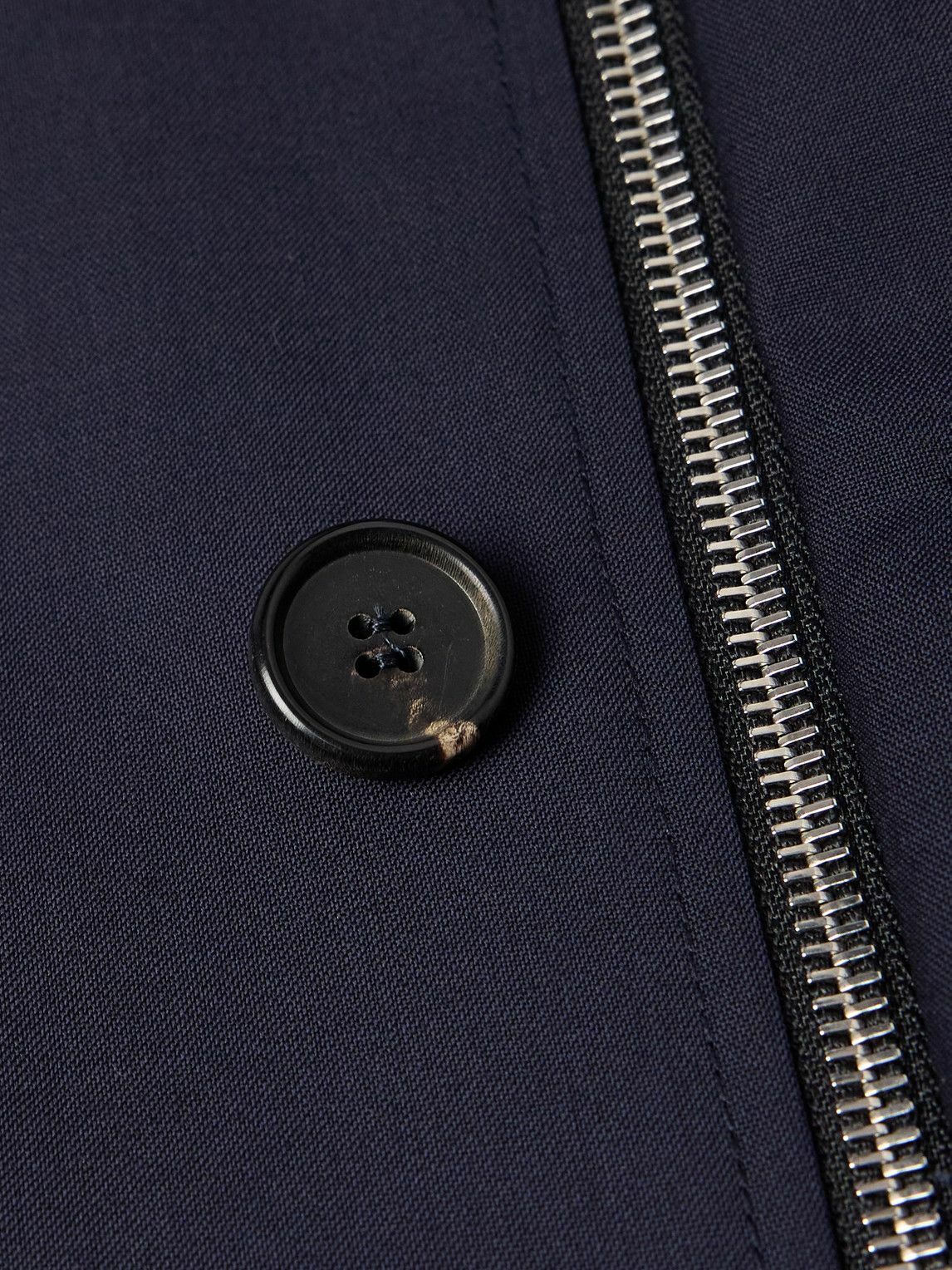 Paul Smith - Storm System® Wool Jacket with Detachable Gilet - Blue