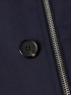 Paul Smith - Storm System® Wool Jacket with Detachable Gilet - Blue