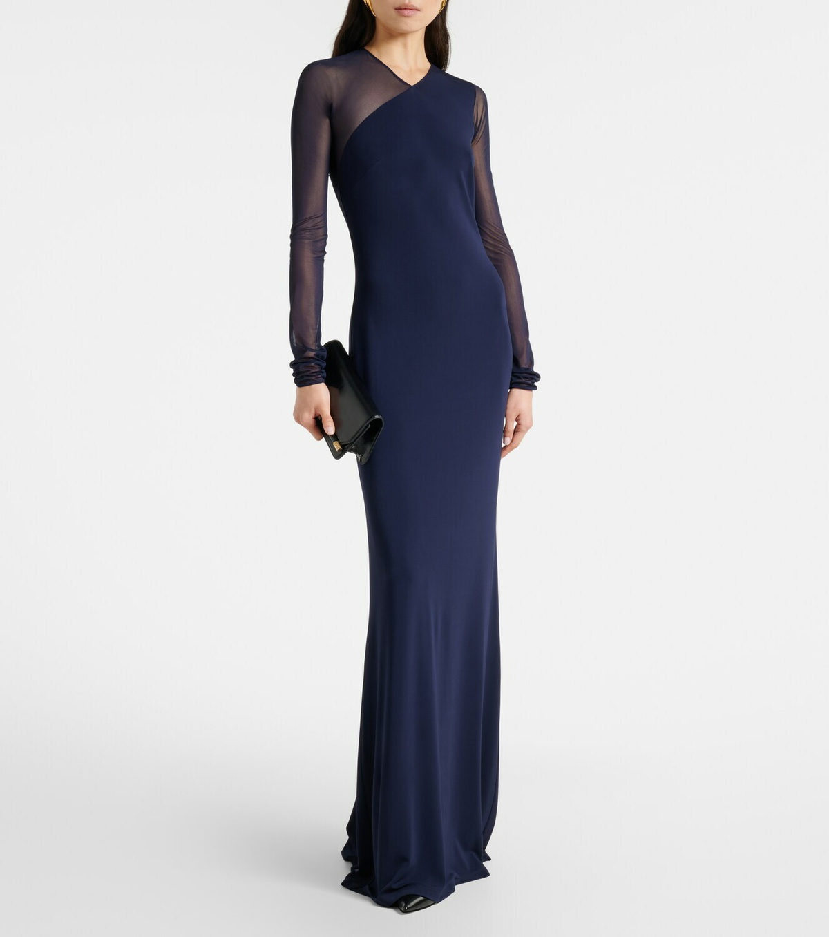 Ralph Lauren Collection Brynn jersey gown