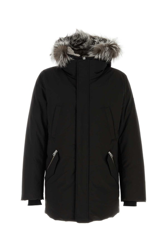 Photo: Mackage Black Nylon Blend Edward-x Down Jacket