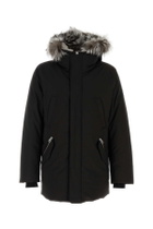 Mackage Black Nylon Blend Edward-x Down Jacket