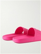 Valentino - Valentino Garavani Logo-Embossed Rubber Slides - Pink