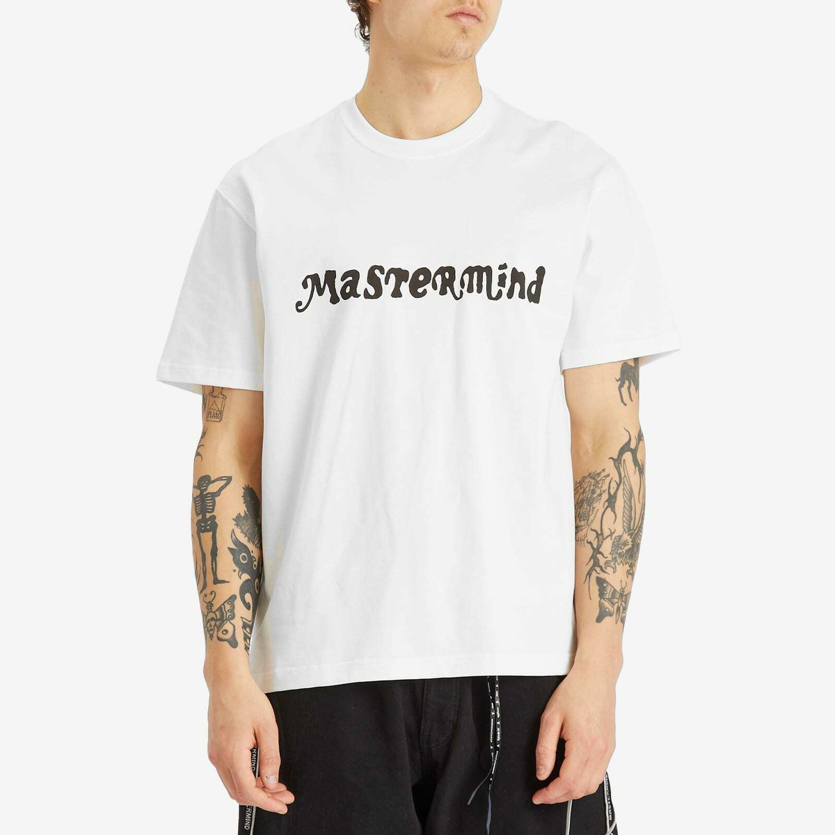 mastermind JAPAN Men's Destiny T-Shirt in White