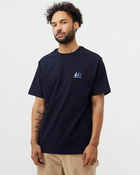 Edmmond Studios Sloop Tee Blue - Mens - Shortsleeves