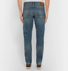 TOM FORD - Slim-Fit Selvedge Denim Jeans - Men - Blue