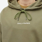 Daily Paper Men's Elevin Logo Hoody in Clover Green