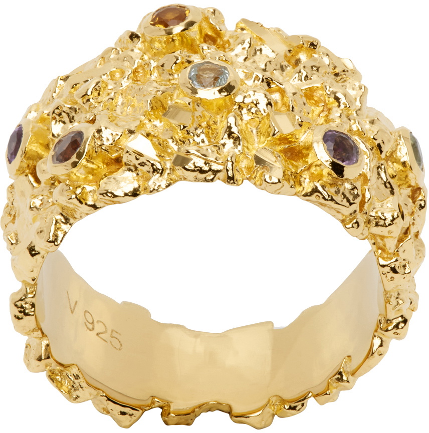 Veneda Carter Gold VC011 Ring