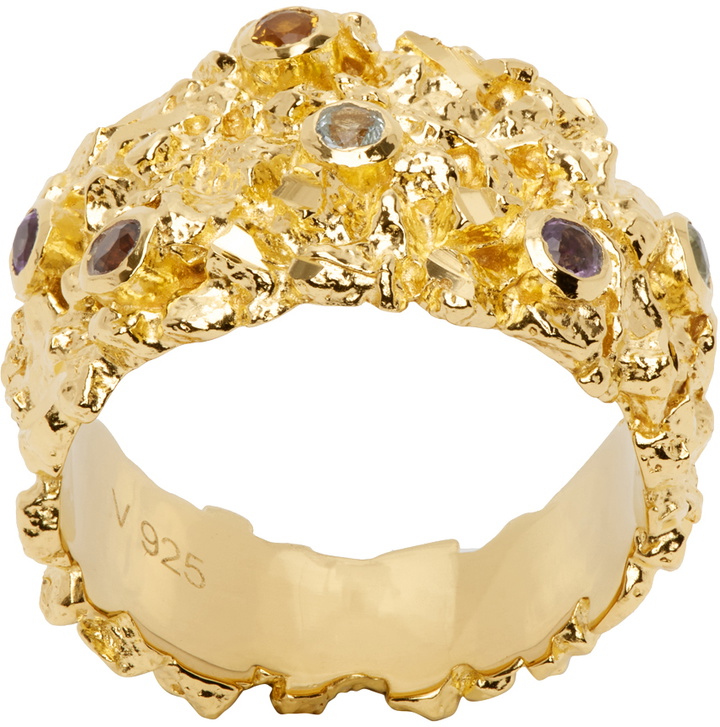 Photo: Veneda Carter Gold VC011 Ring