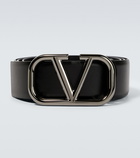 Valentino Garavani VLogo leather belt