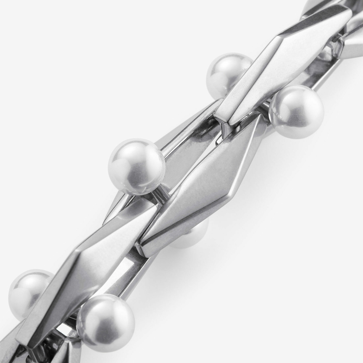 Jimmy Choo Diamond Chain Necklace Diamond Accessory