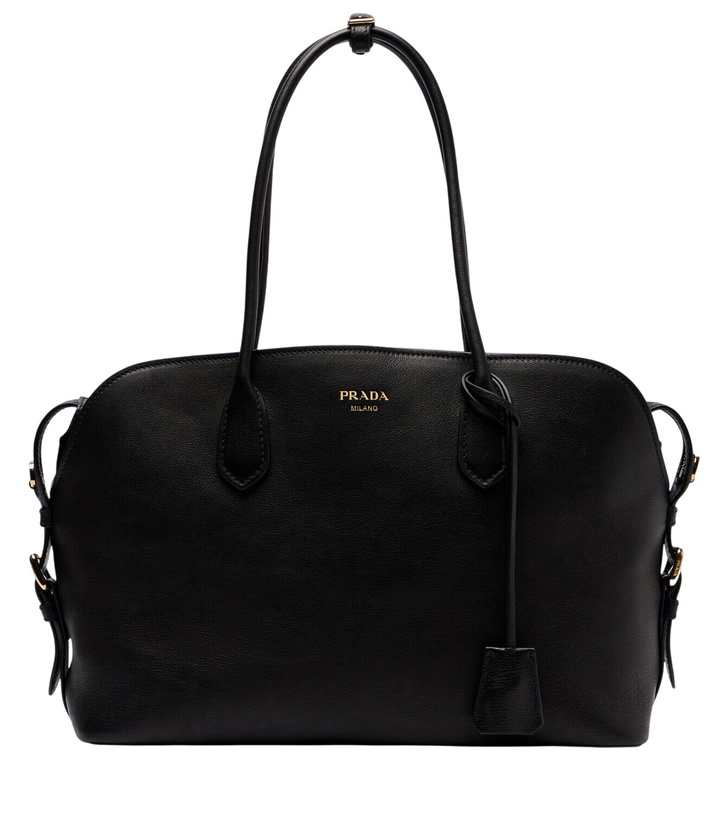 Photo: Prada Large leather tote bag