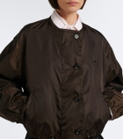 Prada Re-Nylon cropped jacket