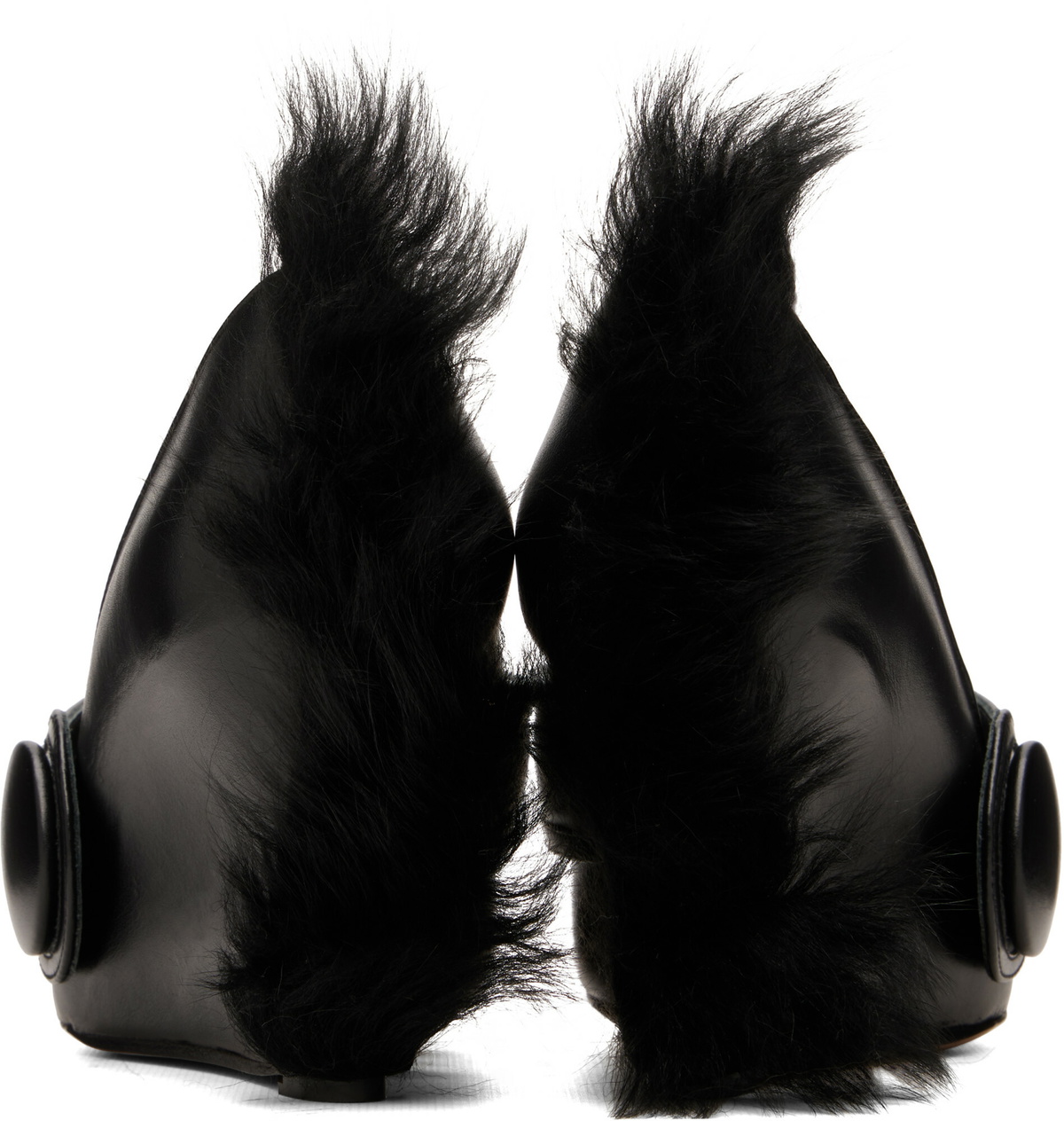 VAQUERA Black Mohawk Heels