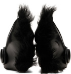 VAQUERA Black Mohawk Heels