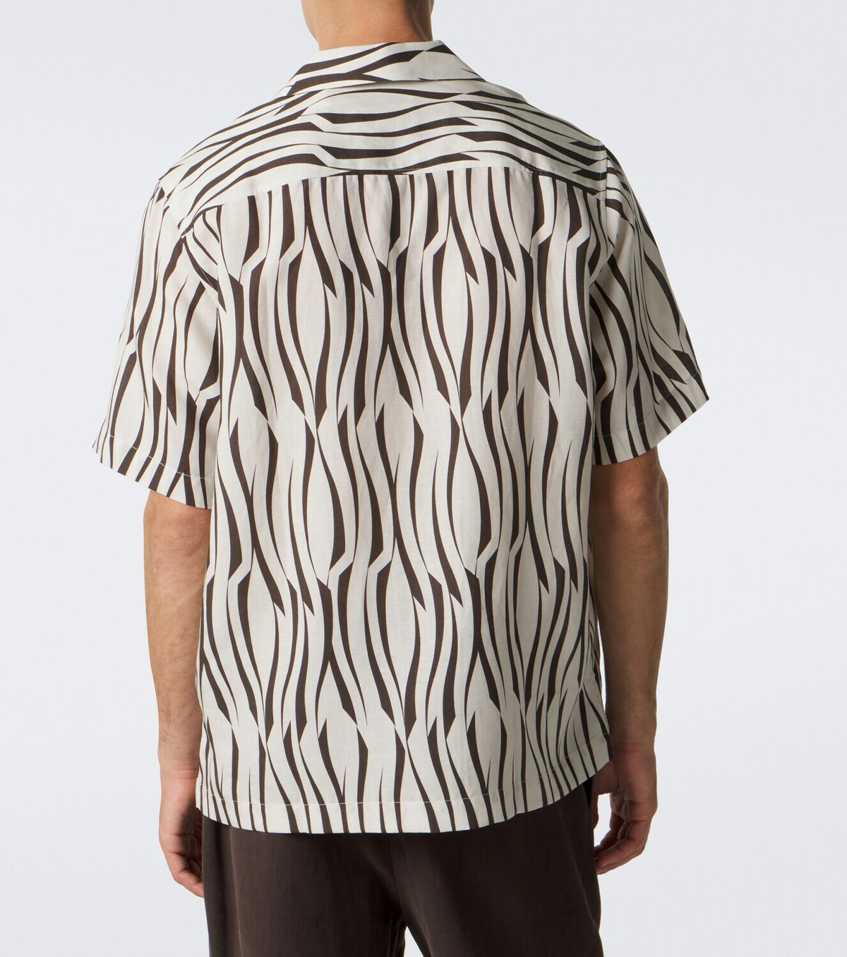 Frescobol Carioca Roberto printed shirt
