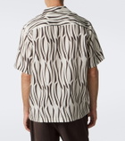 Frescobol Carioca Roberto printed shirt