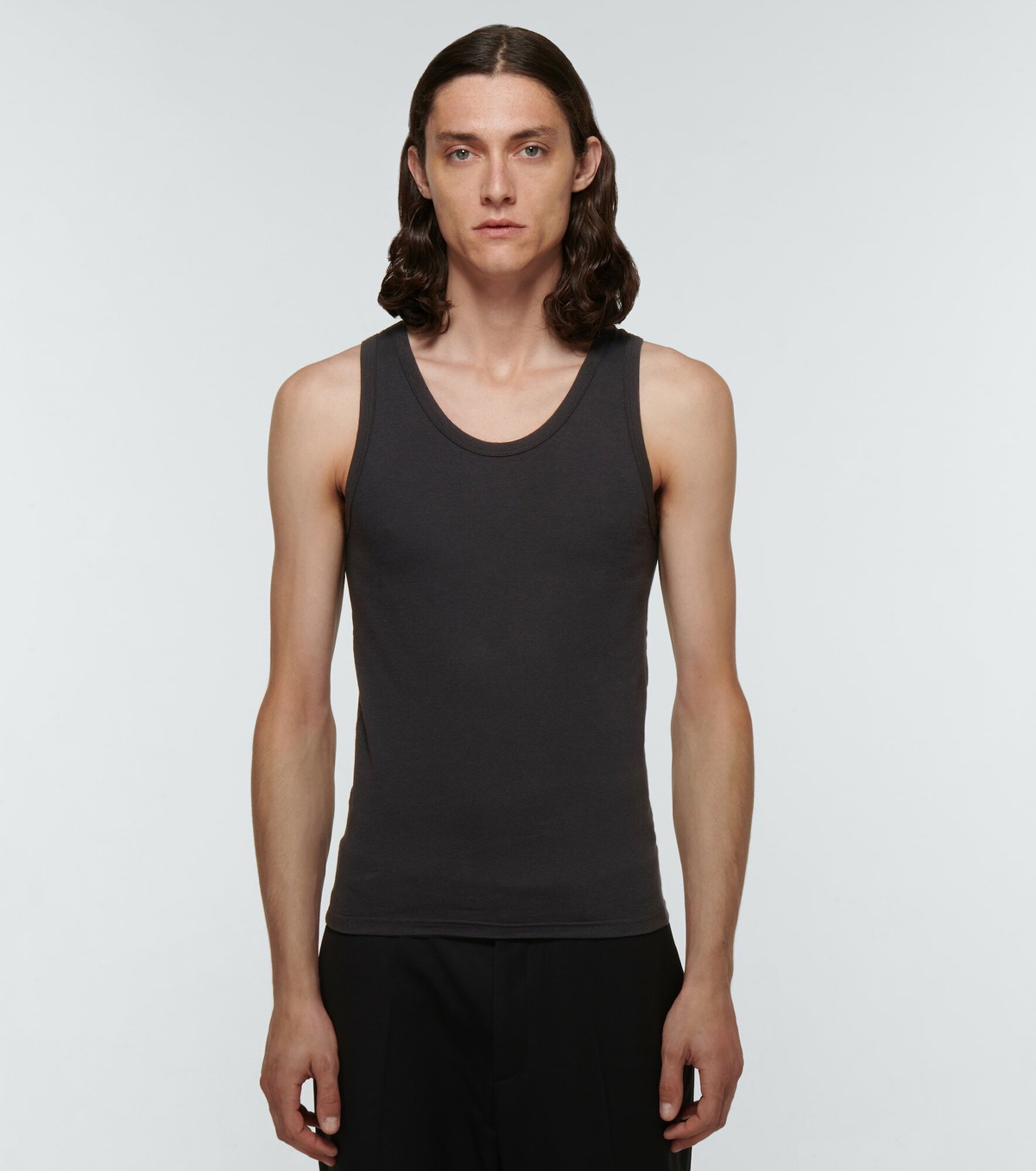 Balenciaga - Jersey tank top Balenciaga