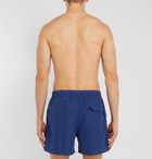 Loro Piana - Mid-Length Swim Shorts - Navy