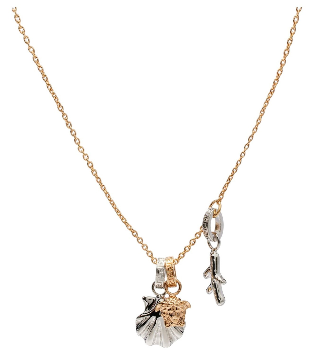 【送料&関税込】Versace Necklace With Charms Versace Necklace | VERSACE US