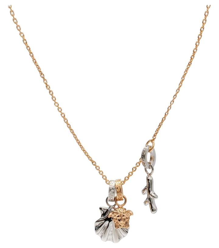 Photo: Versace Medusa pendant necklace