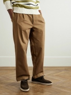 Officine Creative - Herbie 012 Suede Derby Shoes - Brown